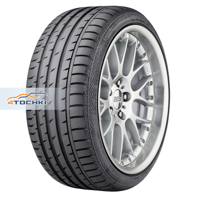 245/45R18 96Y ContiSportContact 3 * E TL SSR